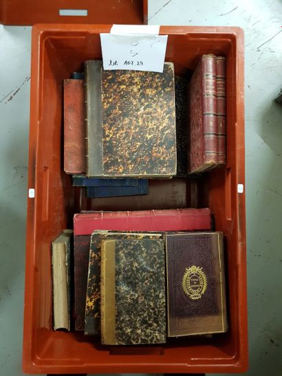Caisse de livres (manette)