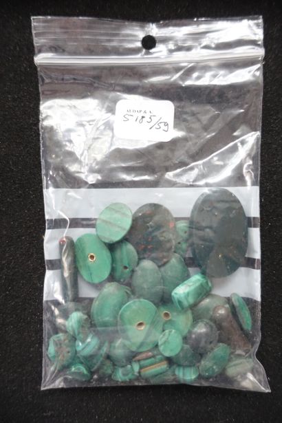 Important batch of imitation and ornamental...