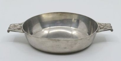Set of silver-plated metal cutlery including...