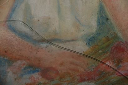 Dans le goût de Renoir.

Jeune femme à la...