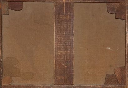 École du XIXe siècle, dans le goût du XVIIe.

Jeux...