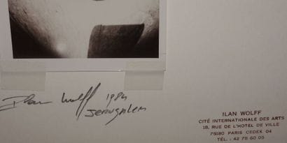 Ilan WOLFF.

Jérusalem 1984.

Photographie.

Haut....
