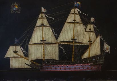 S.M.S Friedrich Wilheim ; Santa Maria Anno...