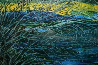 Alain-Pierre PERSICO.

Les Racines de l'Arbre.

Acrylique...