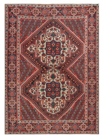 Tapis Afschar, Sud de la Perse, vers 1930-1940.

Le...