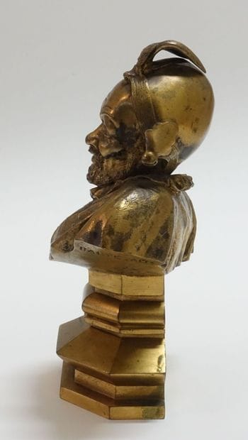 Louis-Alfred BARYE (1839-1895), after.

Helmet...