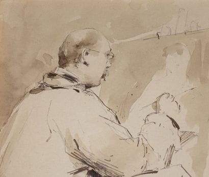 Attribué à Jules BASTIEN, dit Jules BASTIEN-LEPAGE...