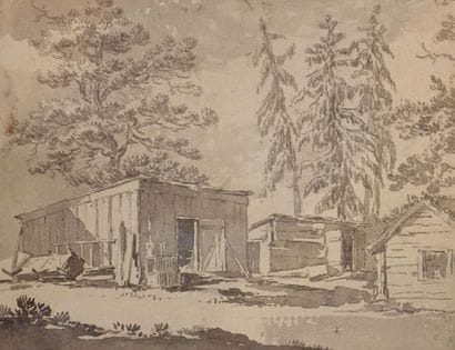 École française du XIXe siècle.

Paire de...
