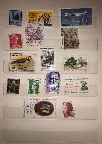 Lot of stamps.