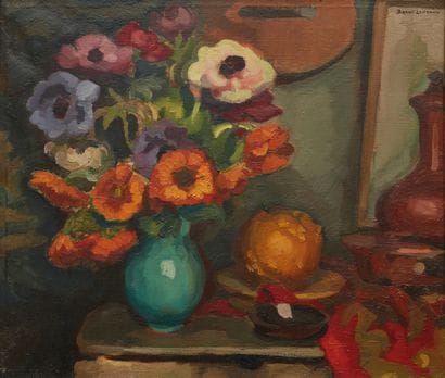 Georges BARAT-LEVRAUX (1878-1964).

Bouquet...