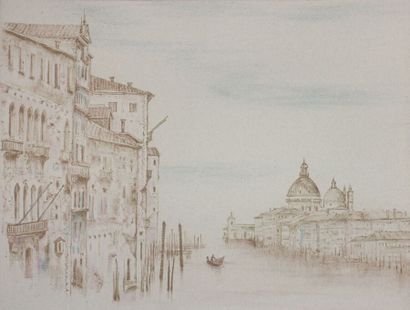 VENICE.

François-René de Chateaubriand.

Bernard...