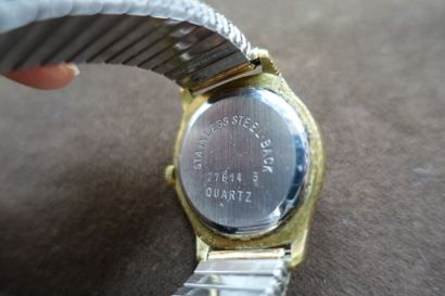YEMA.

Man's fancy watch in steel and gold...