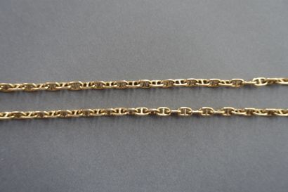 Gold chain 750 thousandths anchor link. 

Weight:...