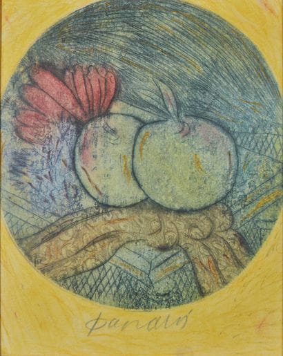 Alekos FASSIANOS (D'après).

Le Paradis perdu.

Reproduction....