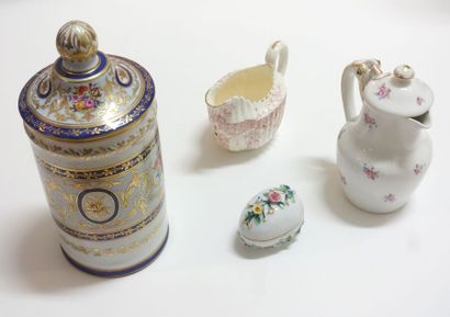Lot de céramiques diverses, assiettes, soupière,...