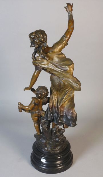 According to Auguste MOREAU (1834-1917).

Wife...