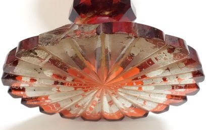 BOHEME.

Vase with sides and flared neck...