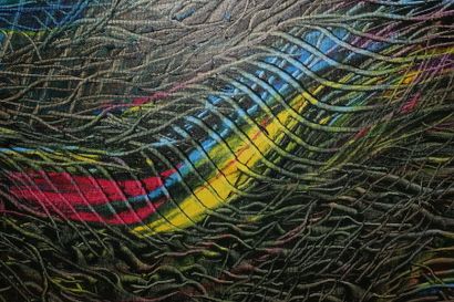 Alain-Pierre PERSICO.

Les Racines de l'Arbre.

Acrylique...