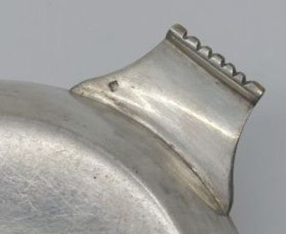 Set of silver-plated metal cutlery including...