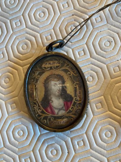 Meeting comprising a small reliquary and...