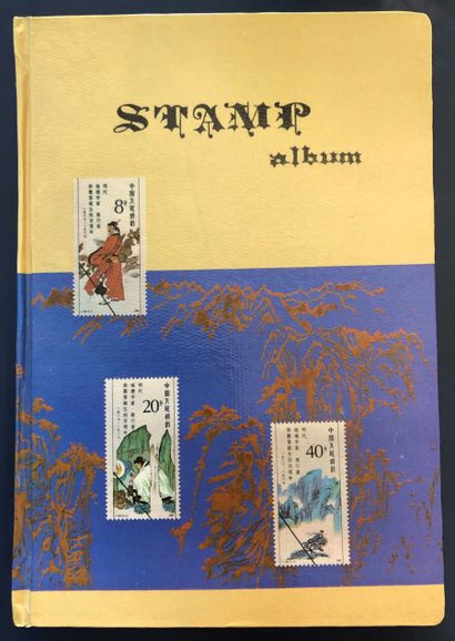 Lot of stamps.