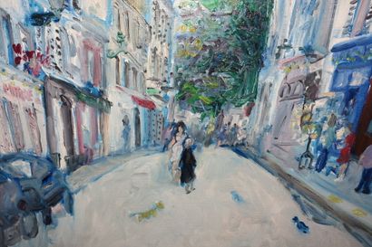 Paul ALTMAN.

Montmartre, rue du Chevalier...