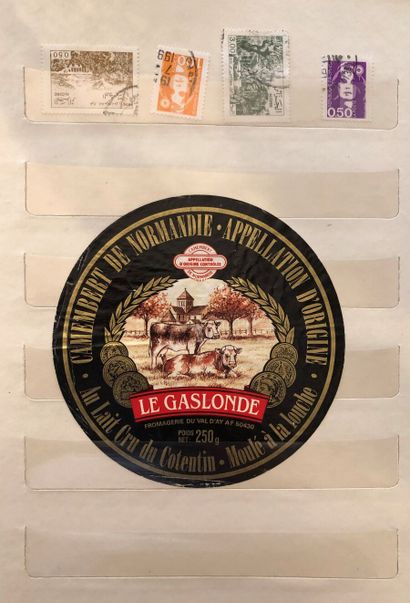 Lot of stamps.