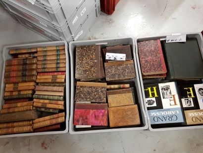 Fort lot de livres (manette) x3
