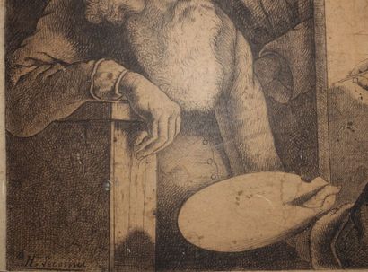 According to Jean-Jacques de Boissieu.

Portrait...