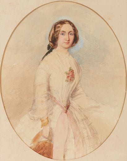 École autrichienne du XIXe siècle.

Portrait...