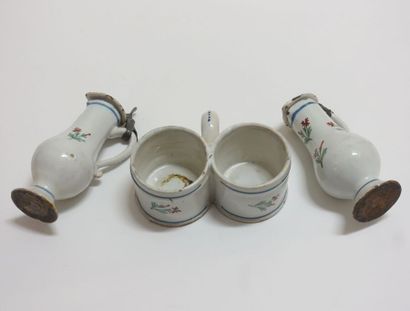 Lot de céramiques diverses, assiettes, soupière,...
