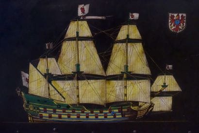 S.M.S Friedrich Wilheim ; Santa Maria Anno...
