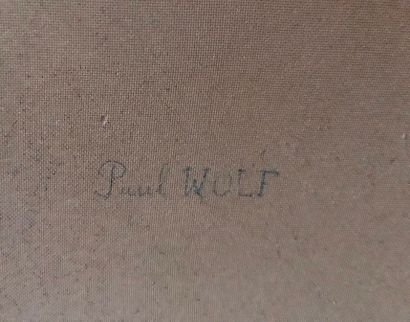 Paul WOLF (active in the 20th century).

Morning,...