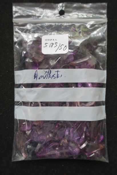 Important batch of ornamental and imitation...