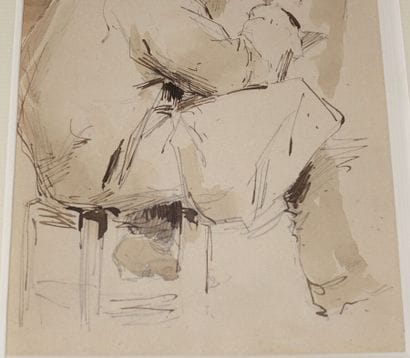Attribué à Jules BASTIEN, dit Jules BASTIEN-LEPAGE...