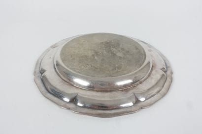 BERNDORF METALWARE FACTORY.

Round silver-plated...