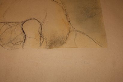 SAUZÉA.

Couple de jongleurs.

Lithographie,...