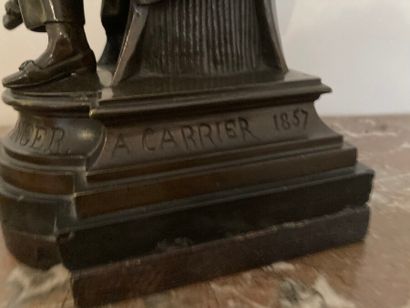 According to Albert-Ernest CARRIER BELLEUSE...