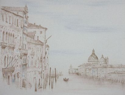 VENICE.

François-René de Chateaubriand.

Bernard...