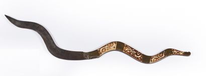 Folding knife called Navaja. 

Mounting with...