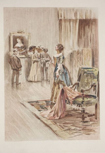 Unpublished letters from Madame de Sevigne.

N°...