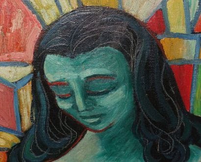 René MARGOTTON (1915-2009).

Femme nue au...