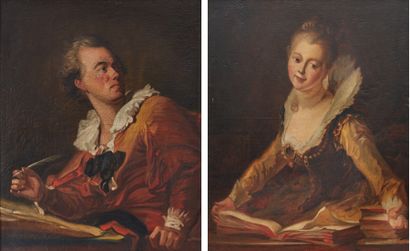 École française du XIXe siècle d'après Jean-Honoré...