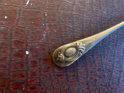 Reunion comprising a silver tastevin (weight:...