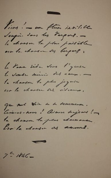 Victor Hugo. Les Contemplations, 1958.

Copy...