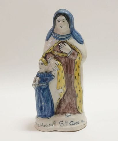 Ceramic set including a set of six porcelain...