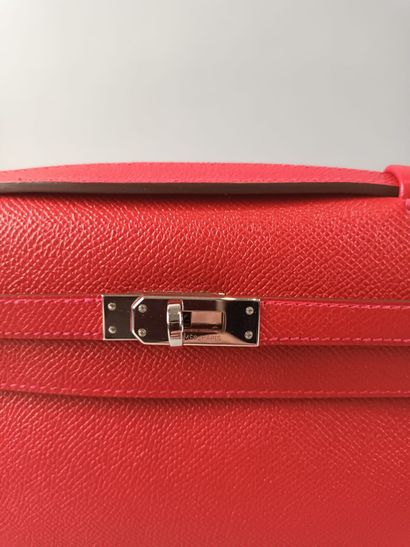 HERMÈS Paris, Made in France
Pochette Kelly...