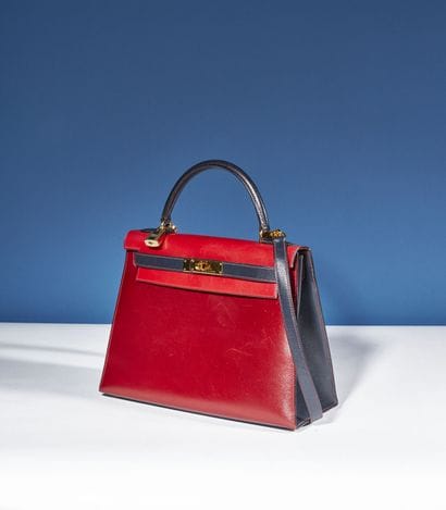 HERMÈS Paris made in France, 1994.
Sac Kelly...