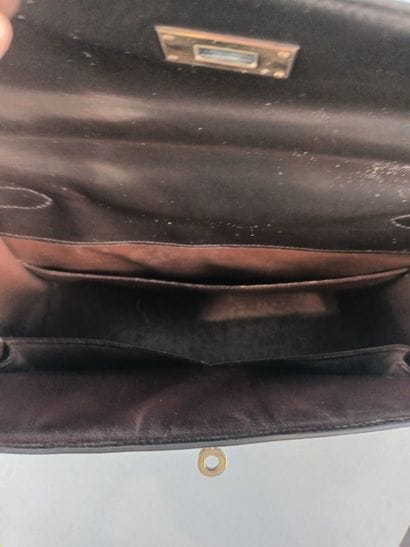 HERMÈS Paris 
Sac Kelly 29 en box marron,...