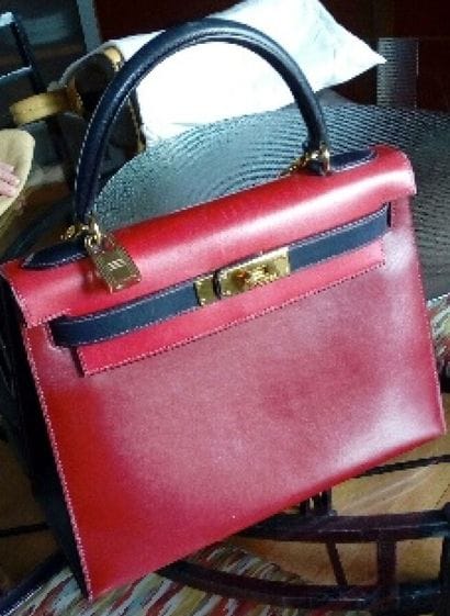 HERMÈS Paris made in France, 1994.
Sac Kelly...